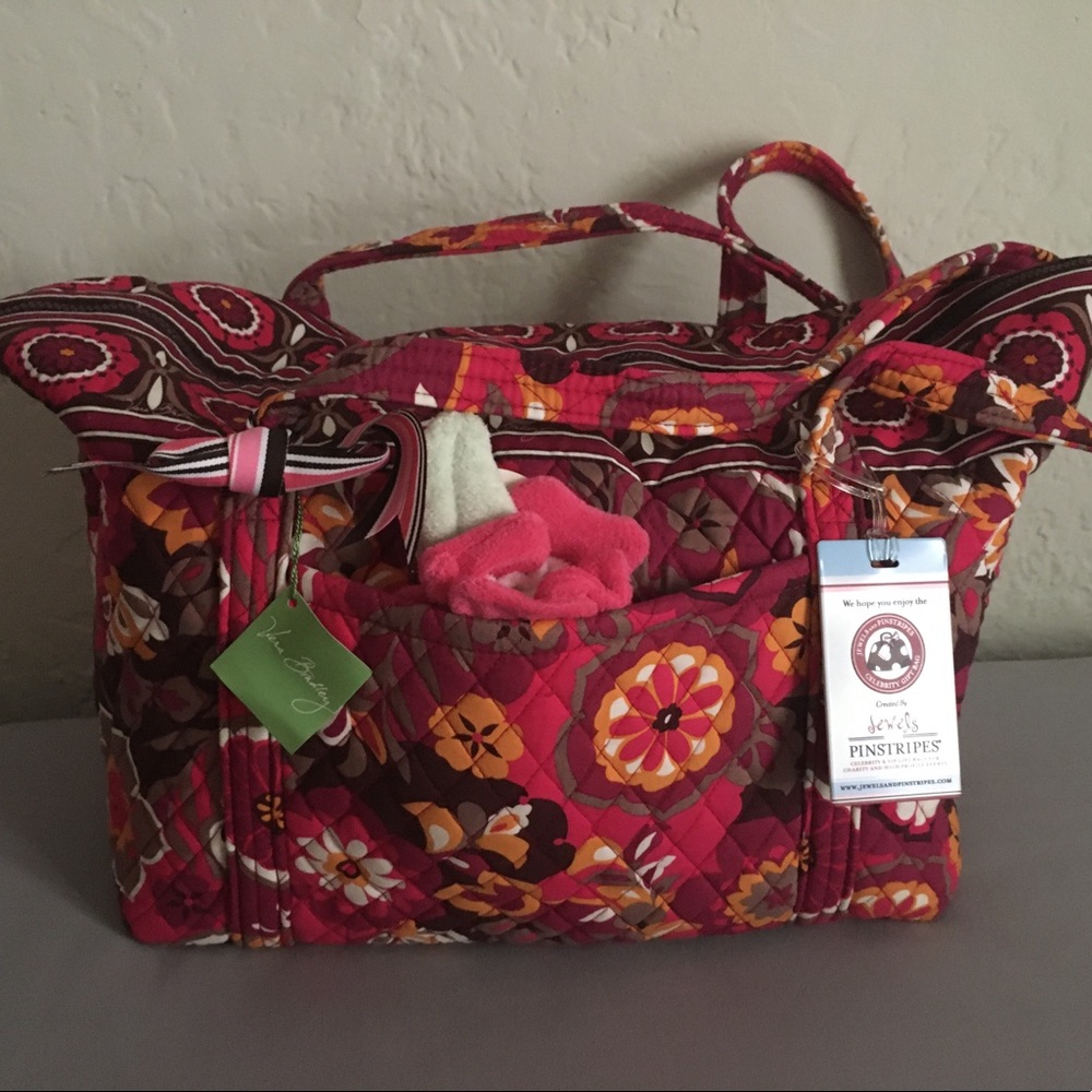Rare Vera Bradley Celebrity Baby Bag